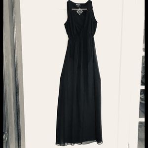 NWT Nasty Gal black v-neckline Long